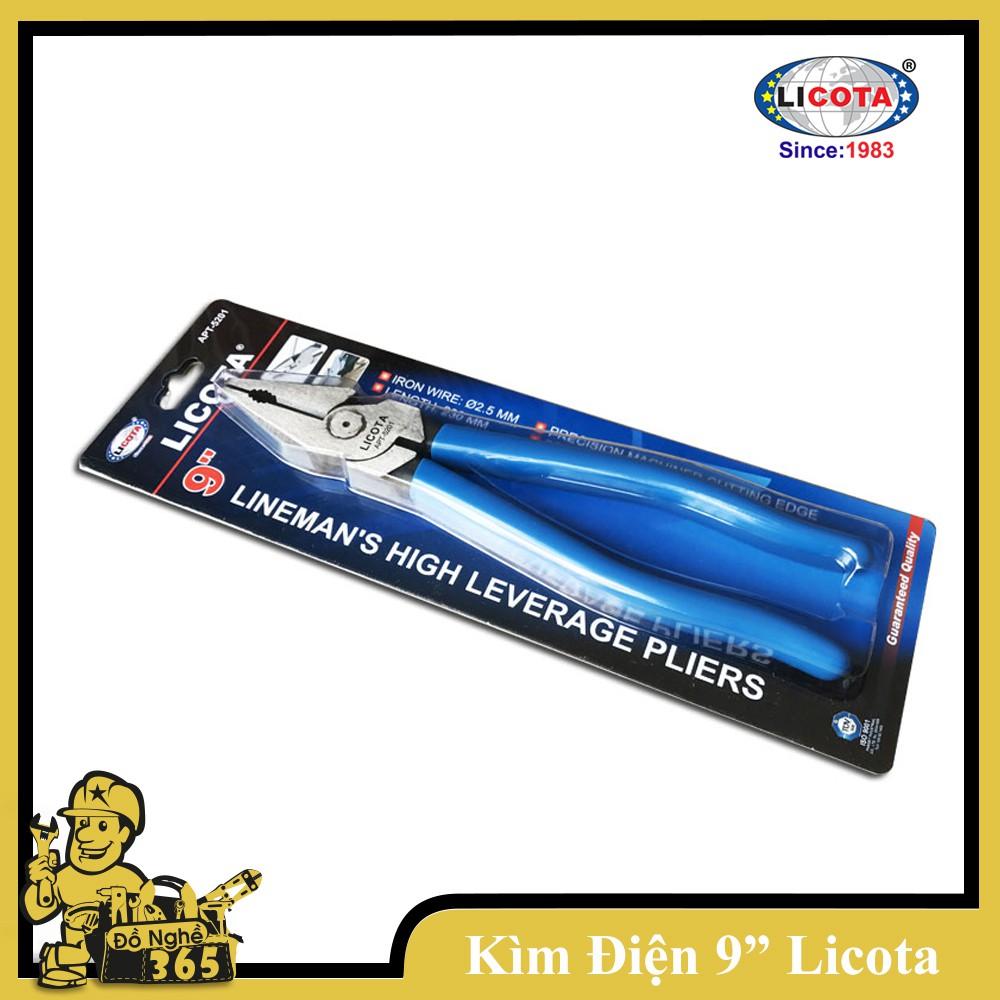 KÌM ĐIỆN ( RĂNG) 9” CAO CẤP LICOTA