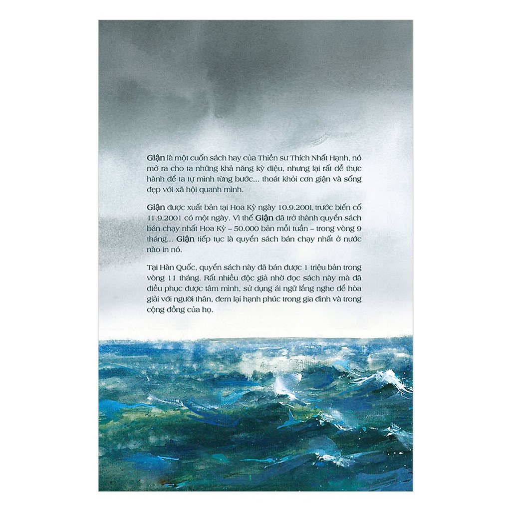 Giận - Thích Nhất Hạnh