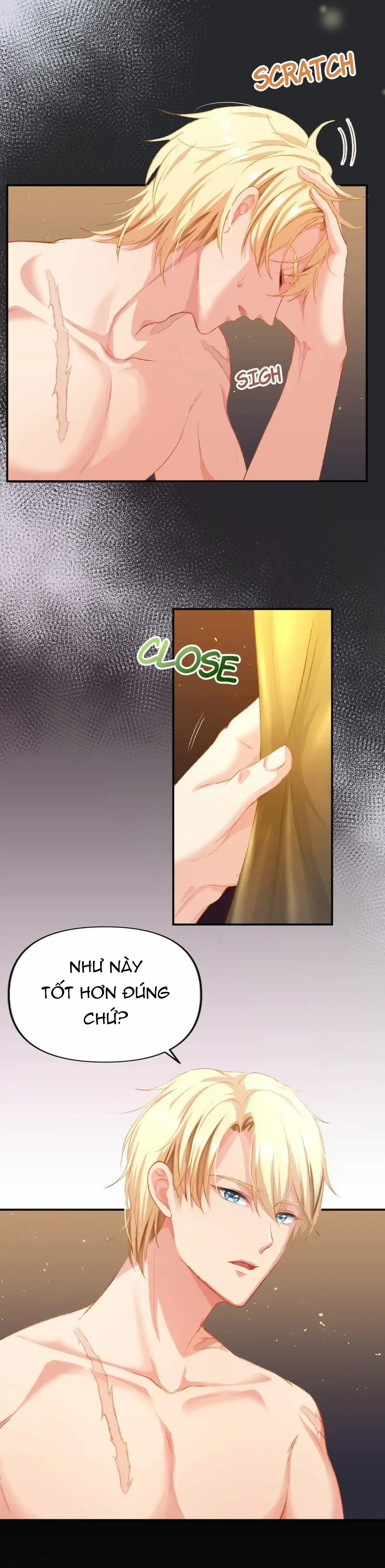 cô dâu lừa dối và chàng sư tử hung dữ chapter 8.2 7