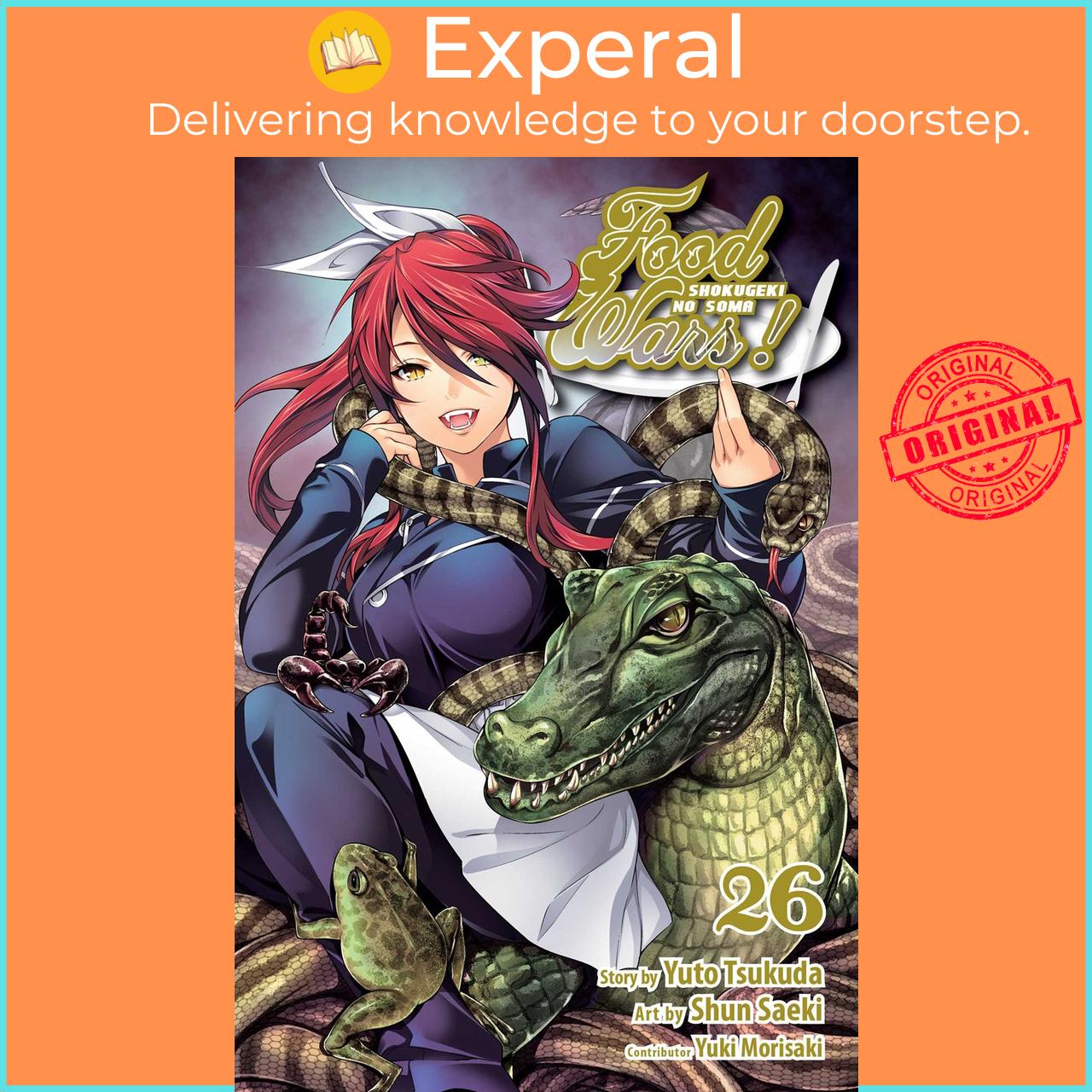 Sách - Food Wars!: Shokugeki no Soma, Vol. 26 by Yuto Tsukuda
