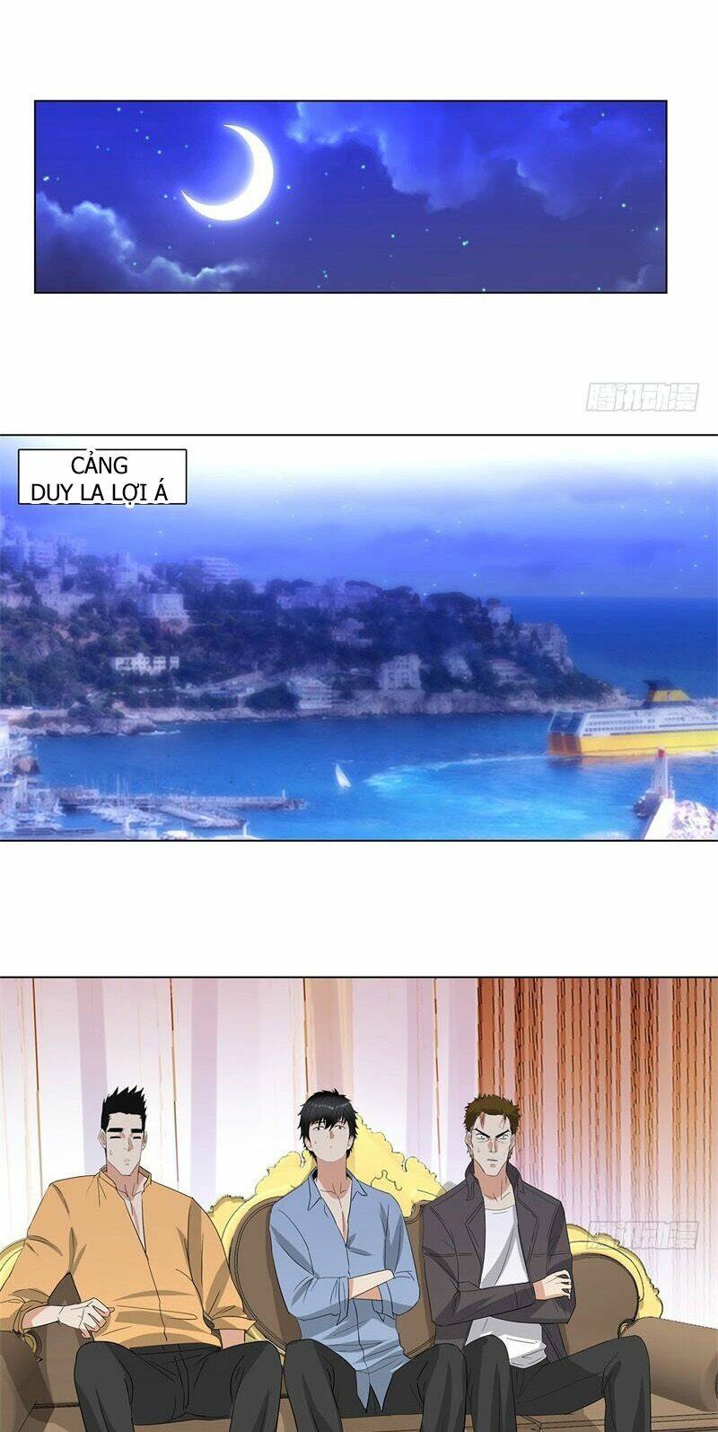 học viện cao thủ chapter 219 11
