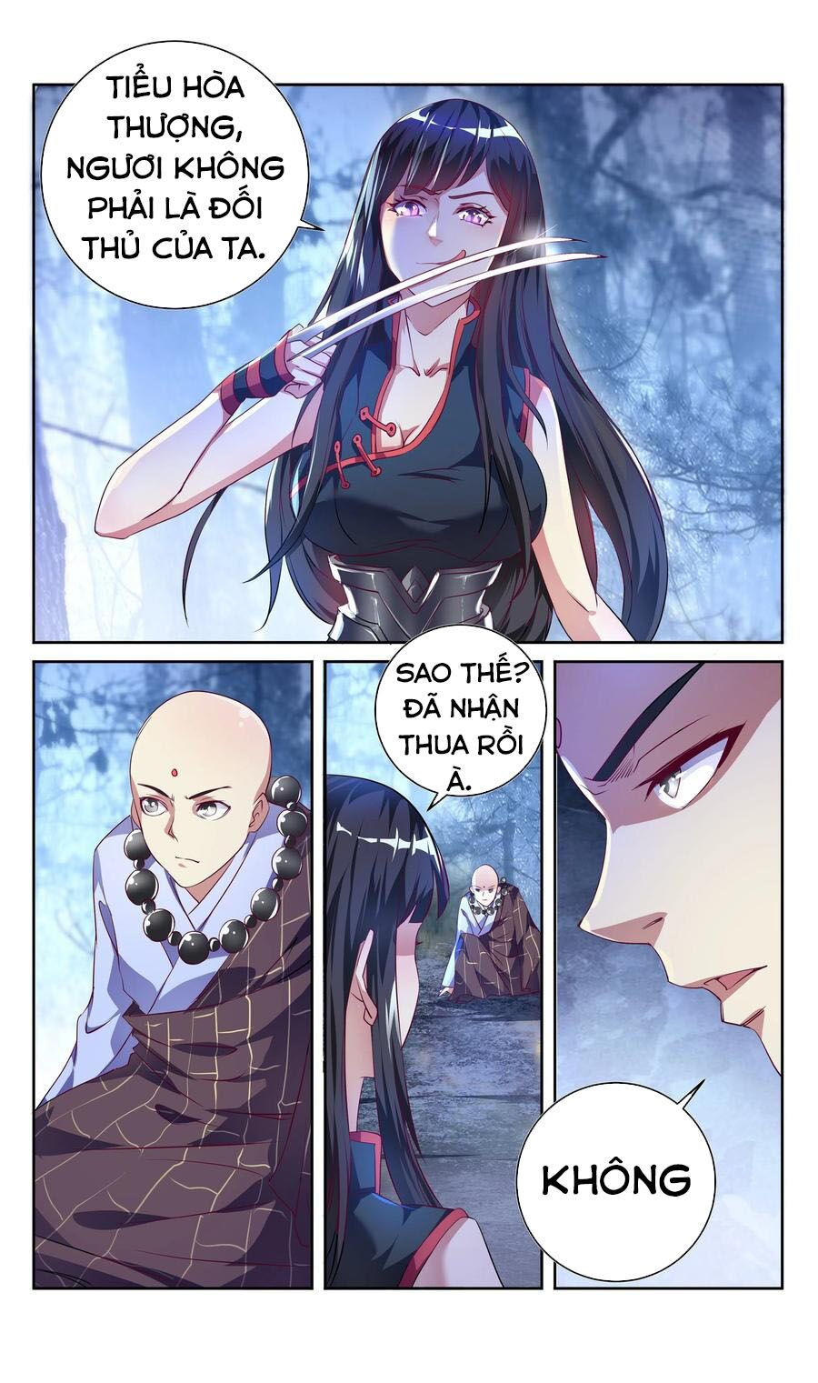 hệ thống ép ta làm nhân vật phản diện chapter 82 5