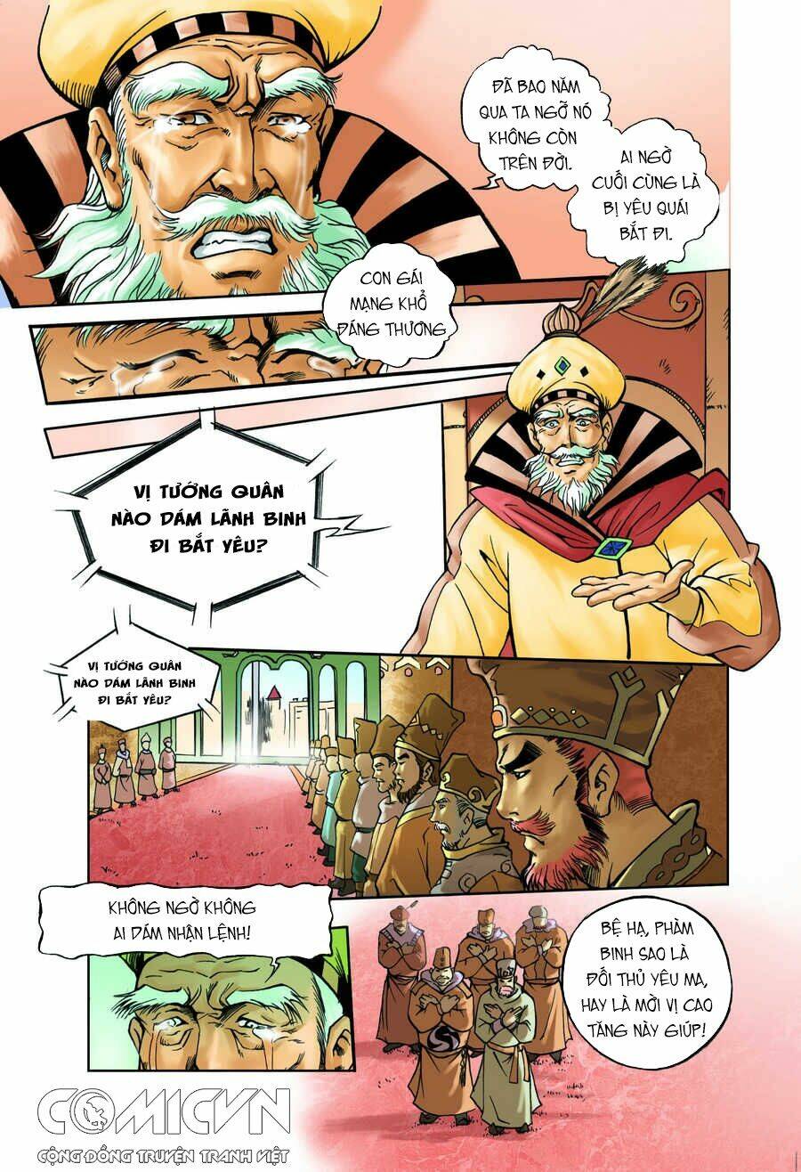 tây du ký màu chapter 57 12