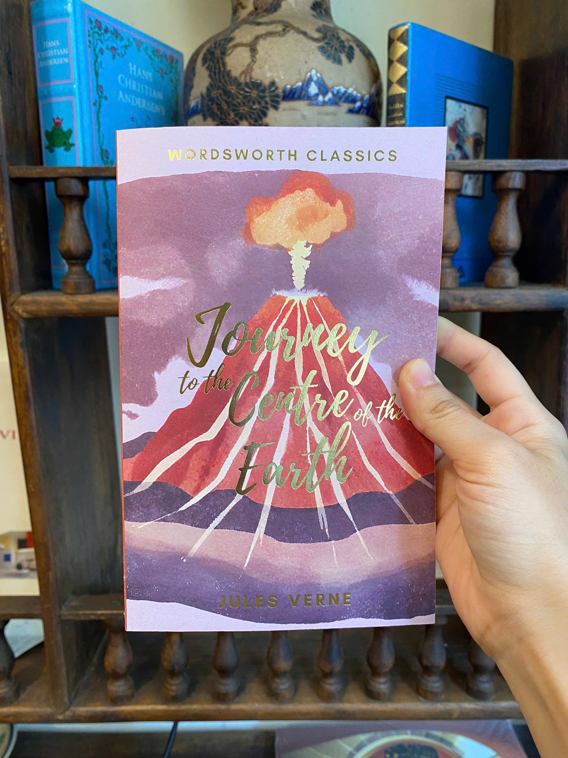 Sách - Journey to the Centre of the Earth by Jules Verne - Wordsworth Classics