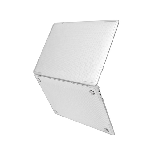 ỐP CAO CẤP TOMTOC (USA) HARDSHELL SLIM FOR MACBOOK AIR TRANSPARENT (B03-C01T) - Hàng Chính Hãng