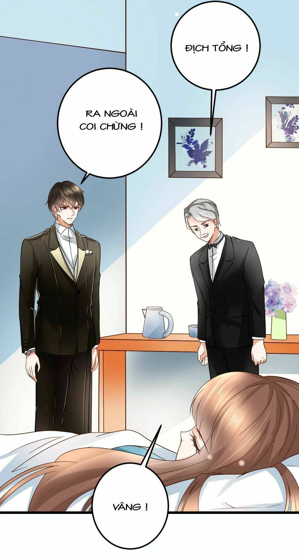 cường thế tù ái - địch thiếu đừng xằng bậy chapter 17 24