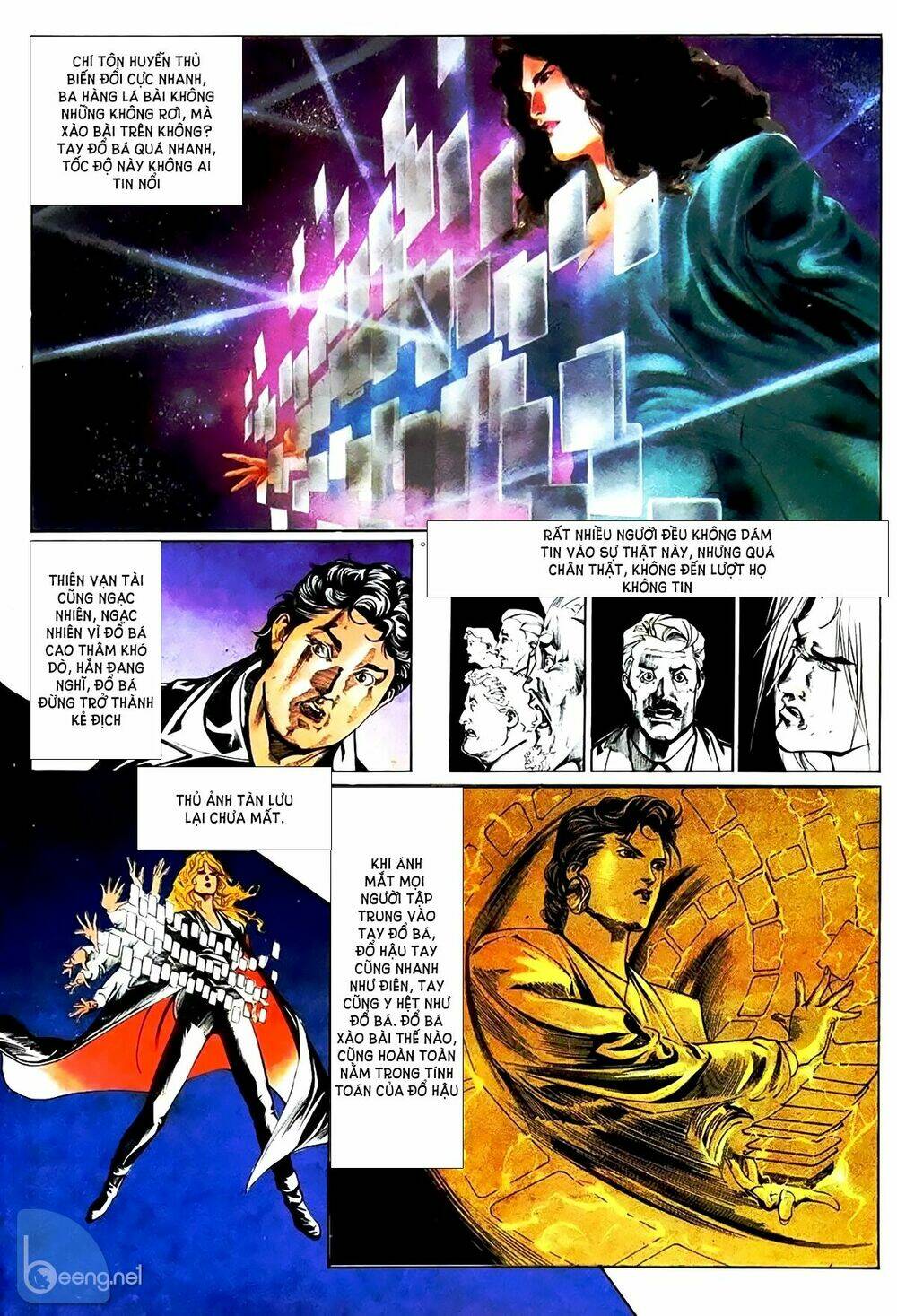 đổ thánh truyền kỳ chapter 11 14