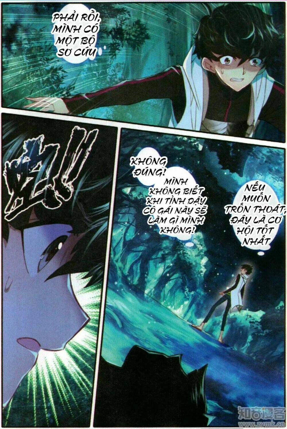 thiên kiêu vô song chapter 7 3