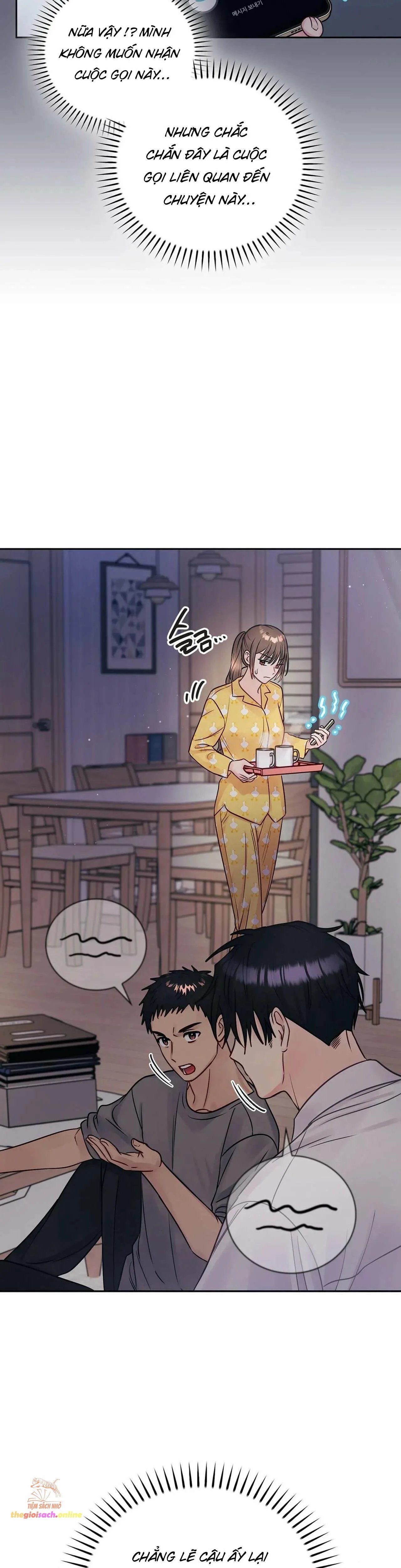 [18+] người bạn nguy hiểm của anh trai chapter 20 40