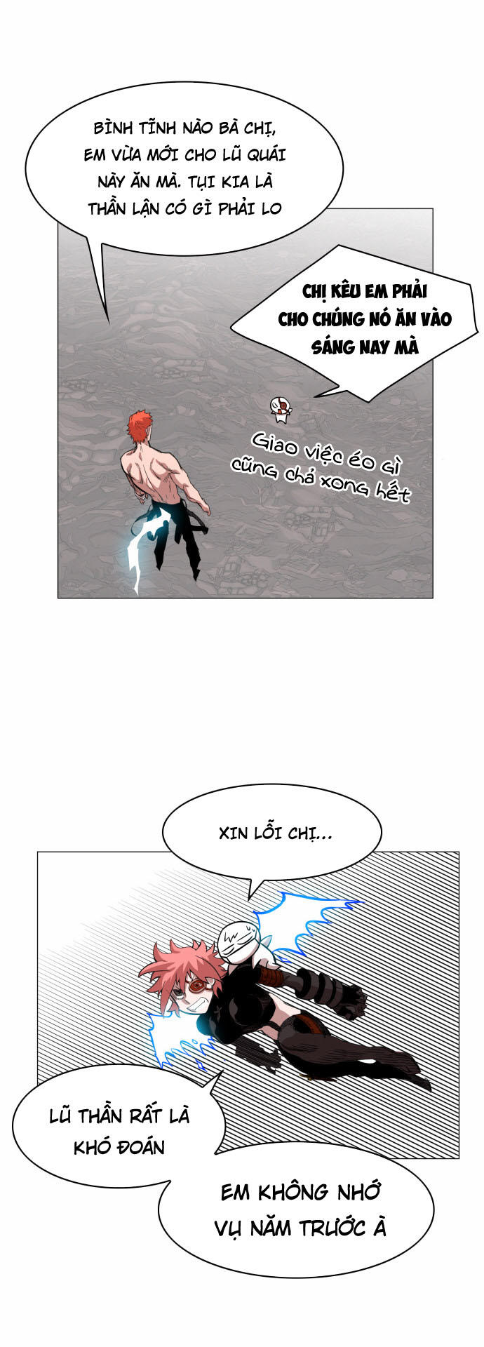 hard core leveling warrior chapter 33 7