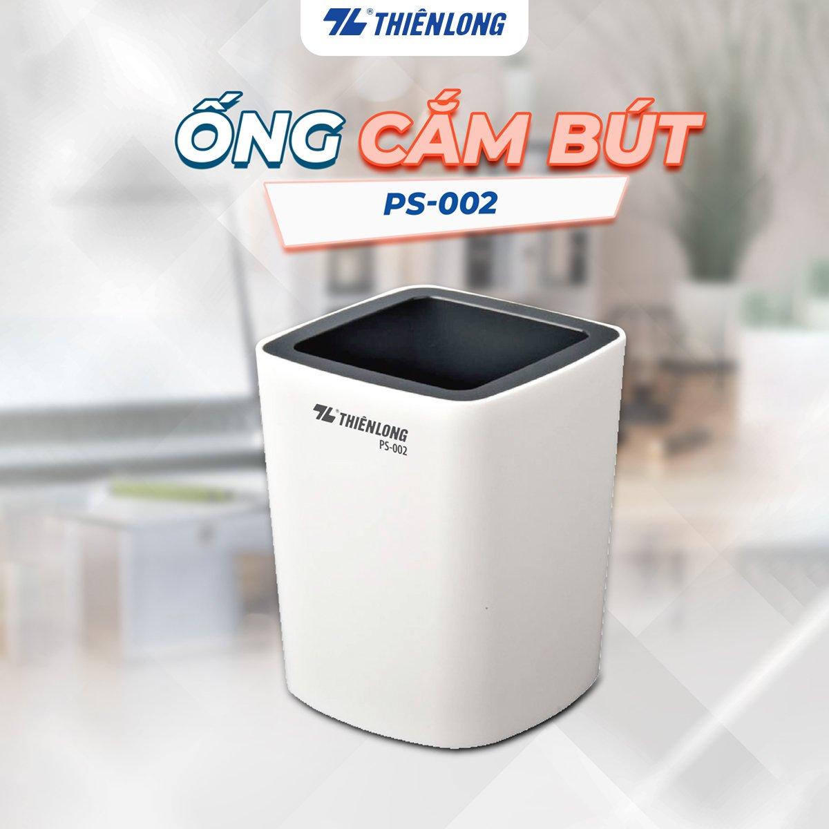 Ống cắm bút Thiên Long - Đa dụng tiện lợi Thiết kế trẻ trung