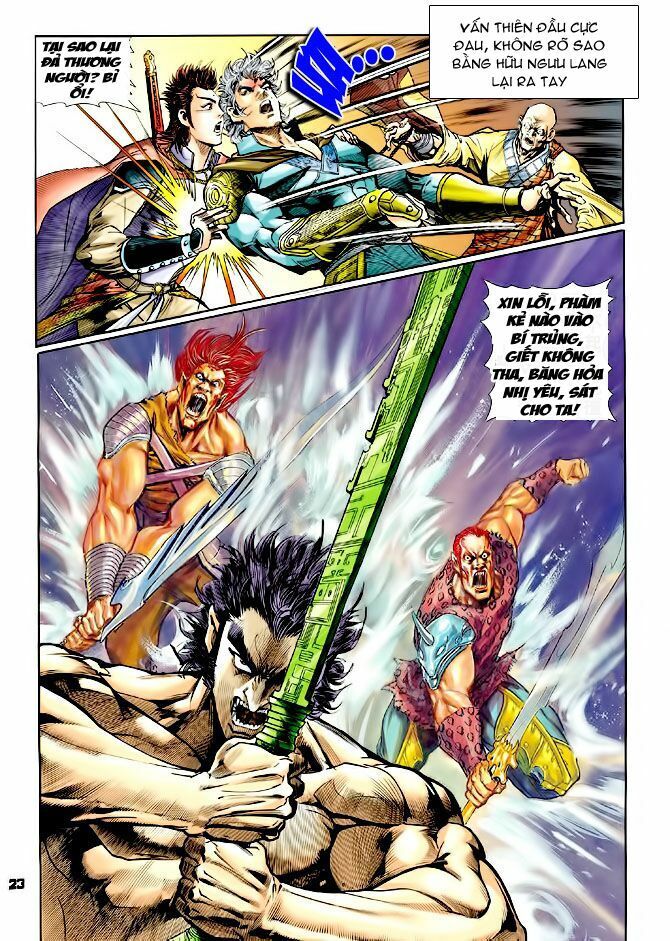thần binh huyền kỳ i chapter 77 23