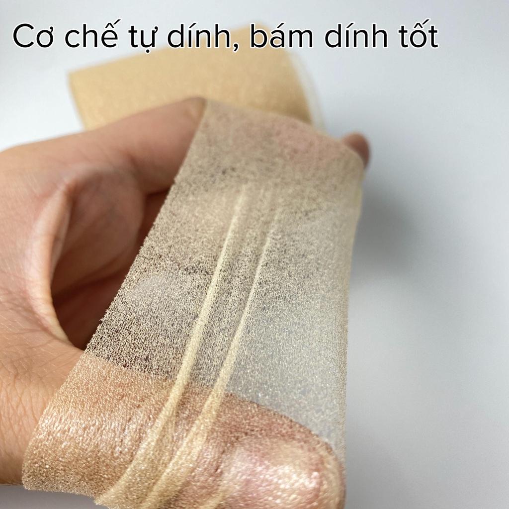 Quấn cốt vợt cầu lông , mềm mại , dài 27m , lót cán vợt êm ái