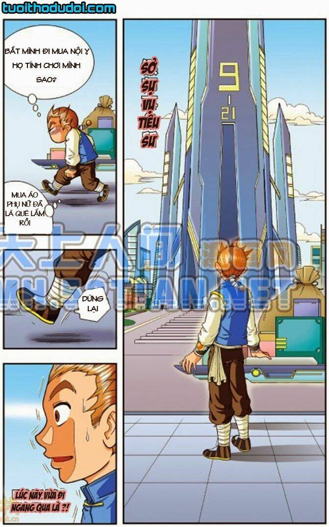 tinh hải tiêu sư chapter 8 9