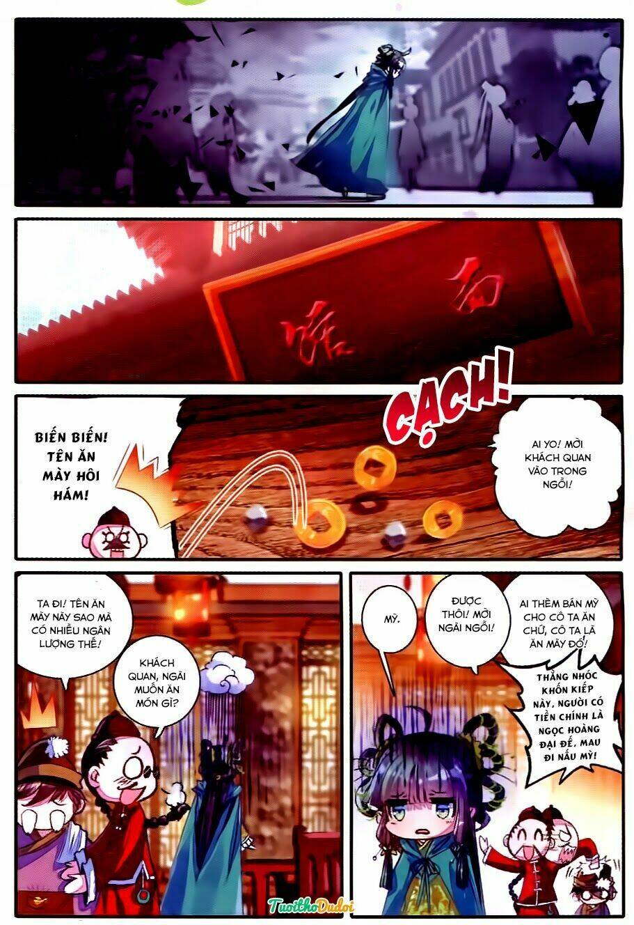 vân trung ca chapter 4 21