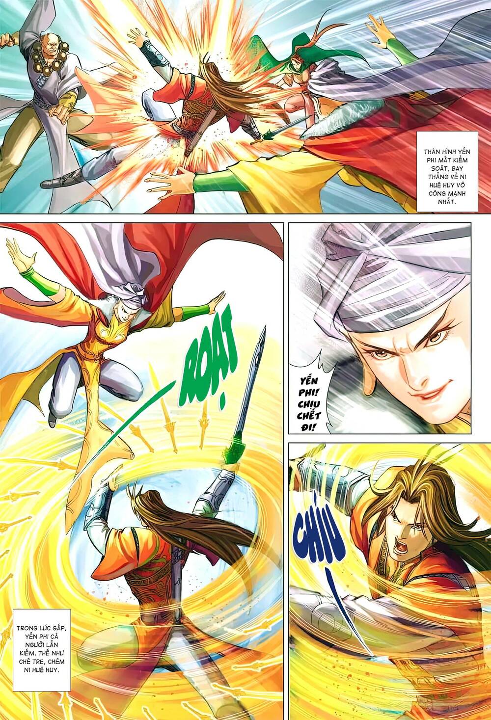 biên hoang truyền thuyết chapter 81 4