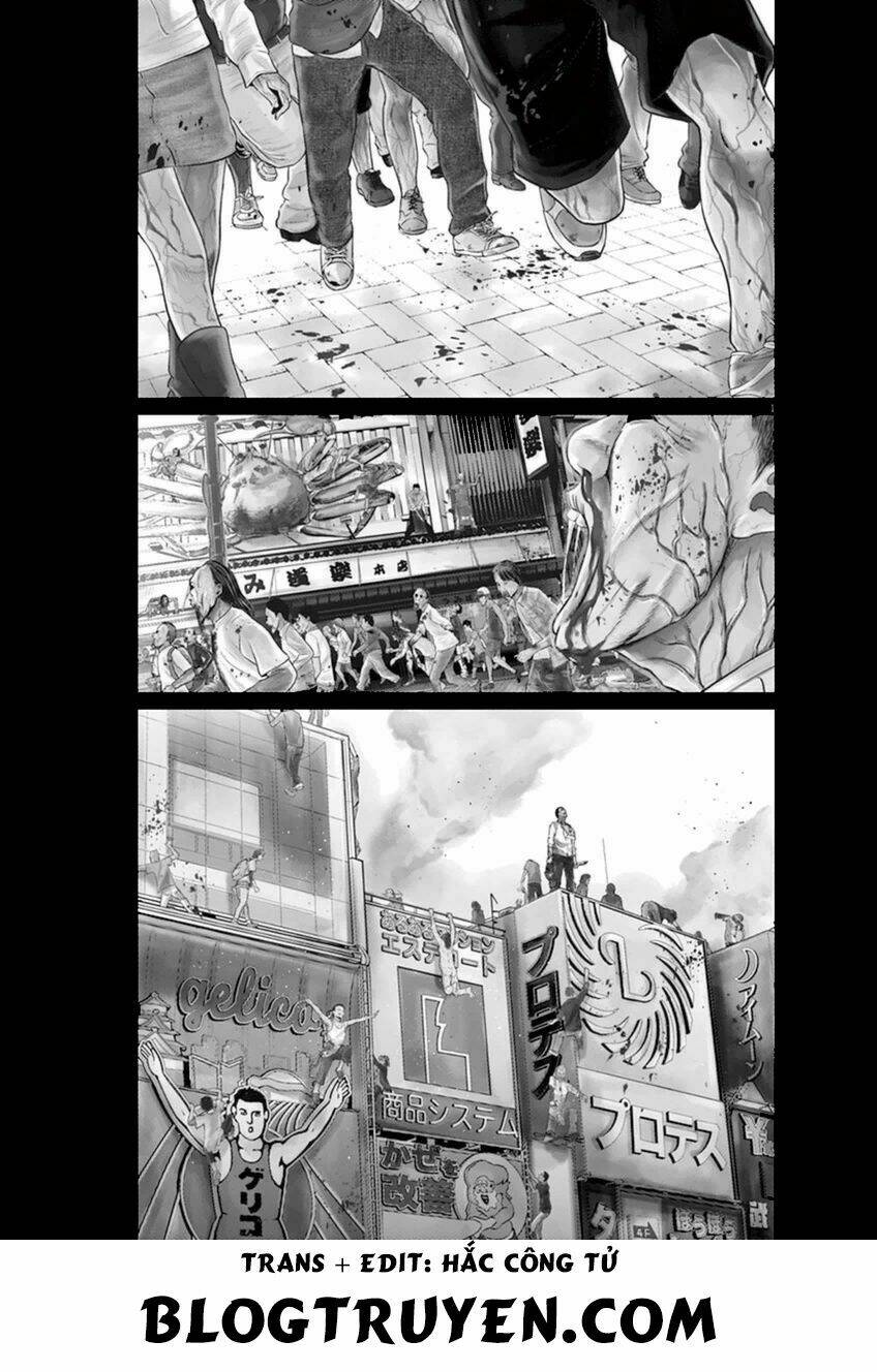 tôi là người hùng ở osaka chapter 1 5