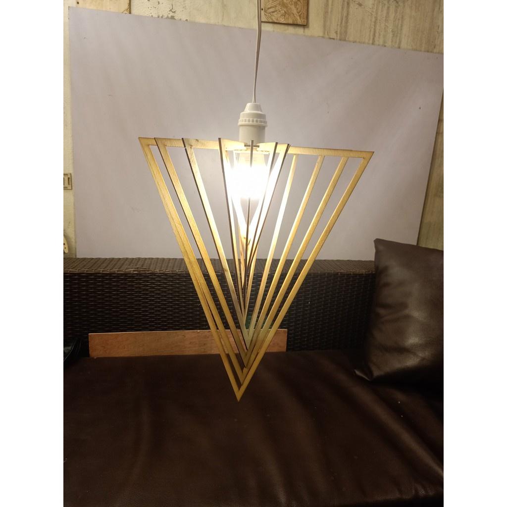 Đèn Gỗ DIY 143