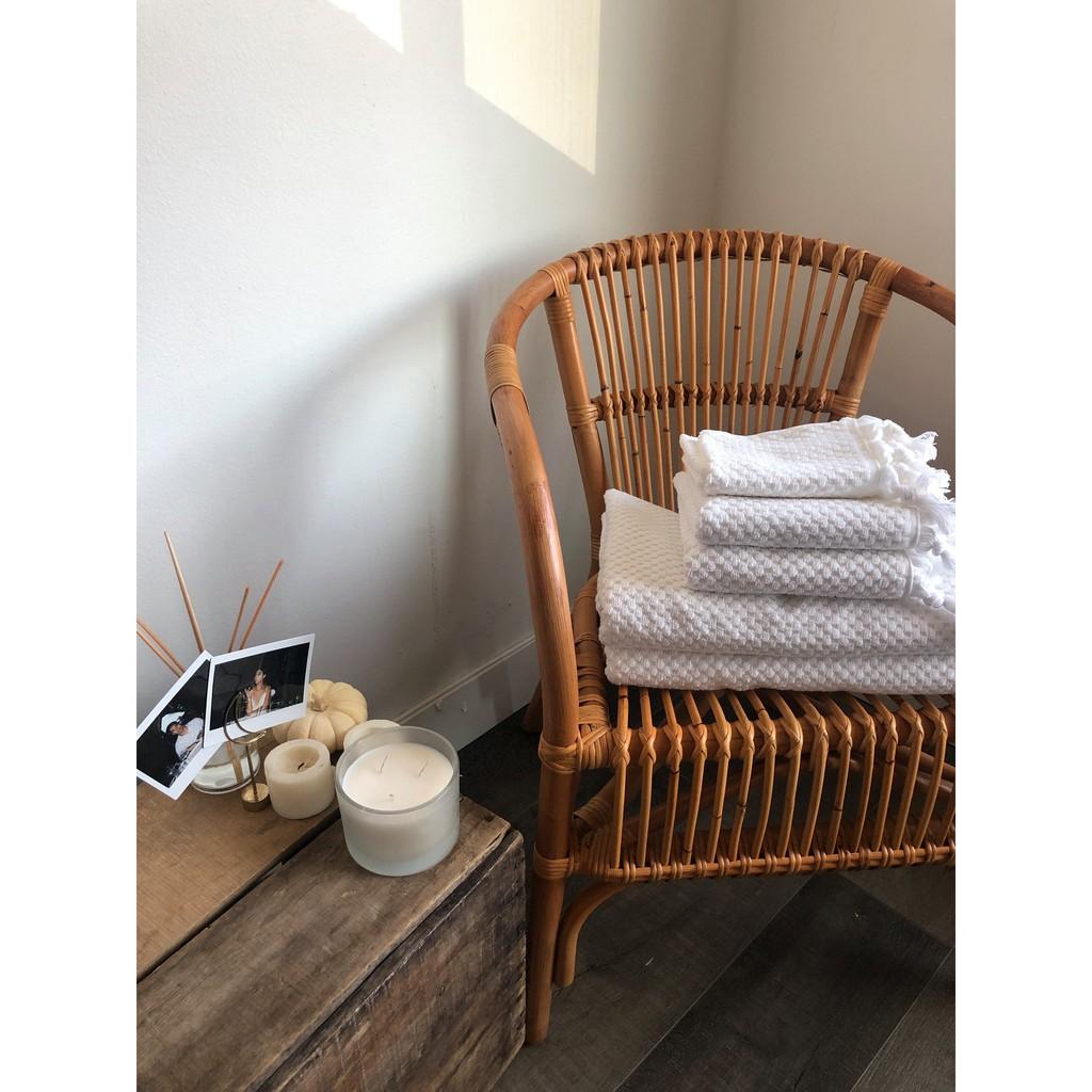 Ghế mây thư giản đọc sách, ghế mây đọc sách 100% mây tự nhiên. HOME MÂY mây chà vỏ cao cấp