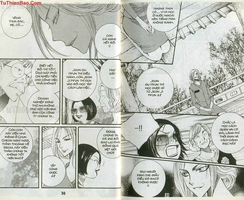 dự án siêu sao chapter 11 16