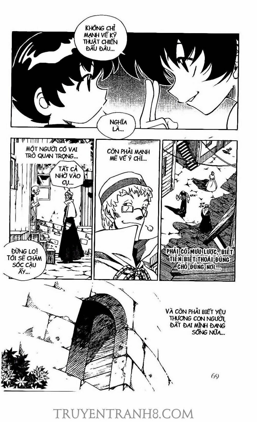 western shotgun - tay súng miền tây chapter 156 7