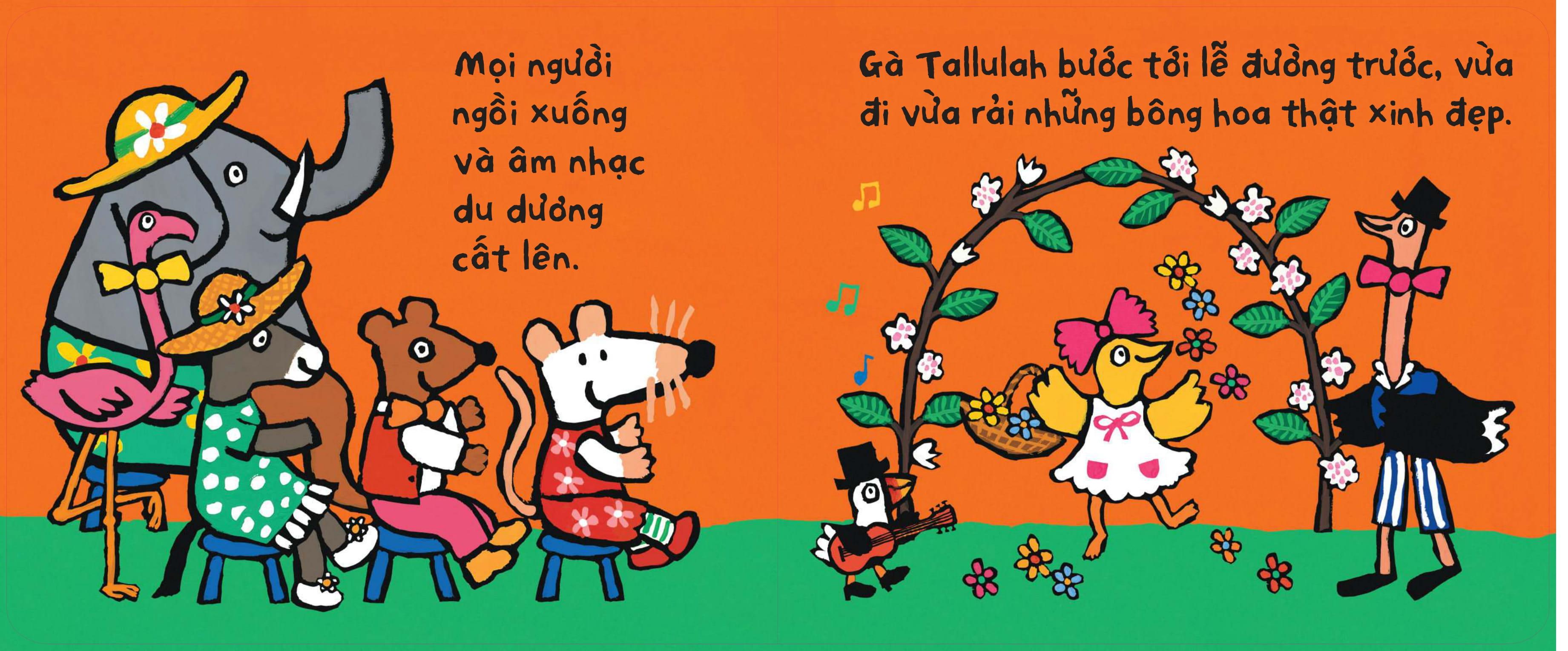 Sách - Trải Nghiệm Đầu Tiên - Maisy Dự Lễ Cưới