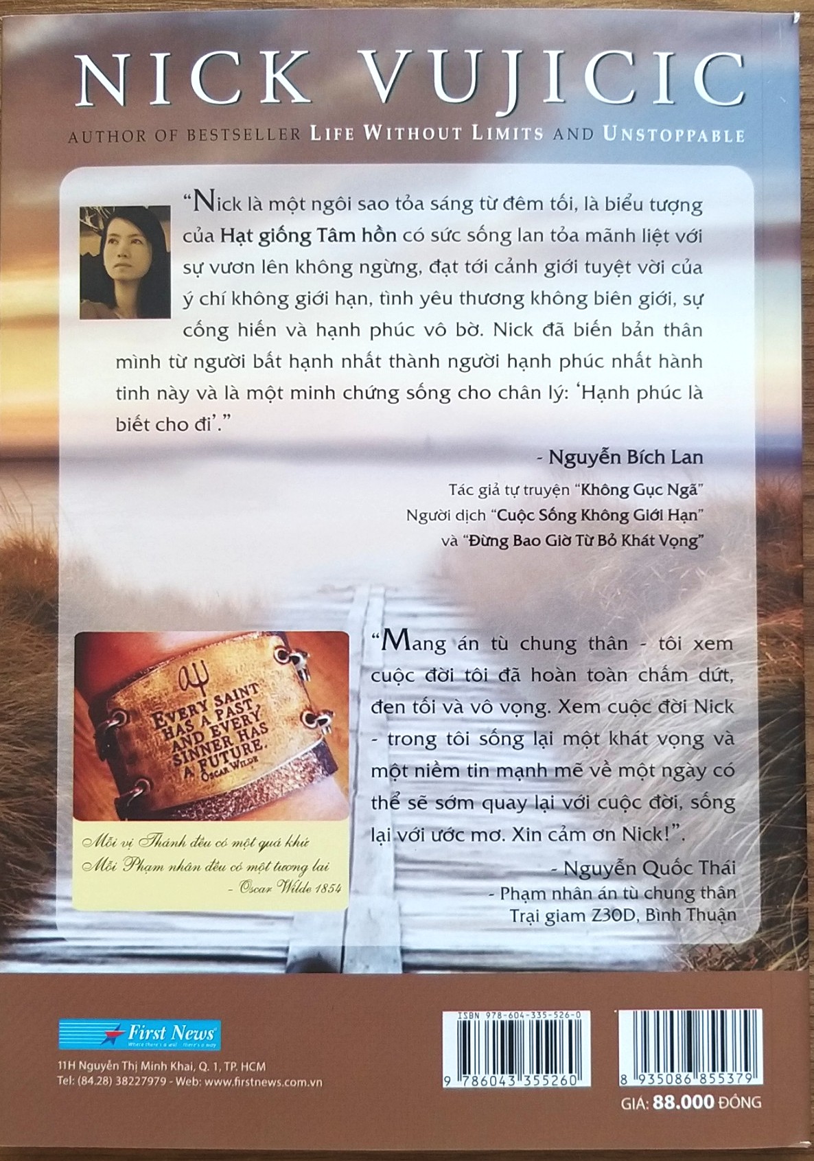 Sống Cho Điều Ý Nghĩa Hơn - Nick Vujicic