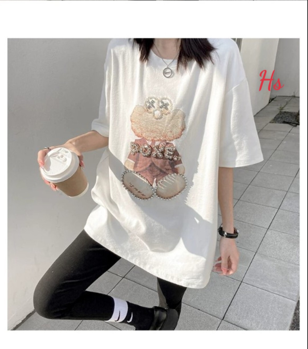 Áo Phông Đôi Unisex Poxxe Cộc Tay G0140