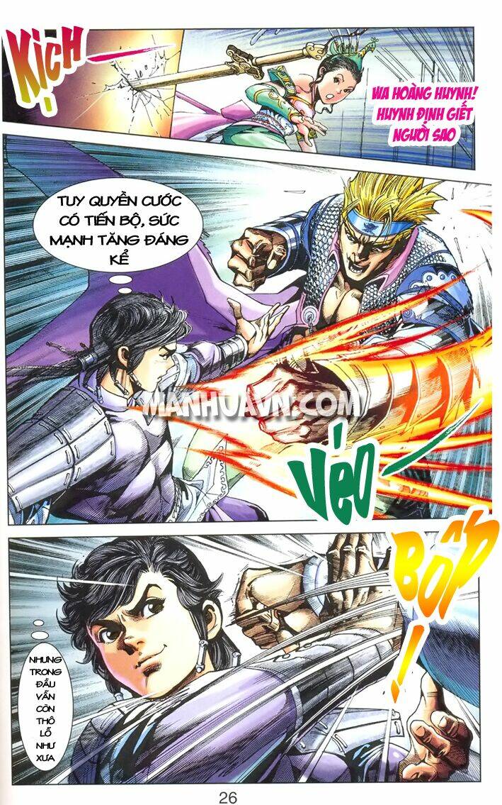 sáng thế thần binh chapter 1 22