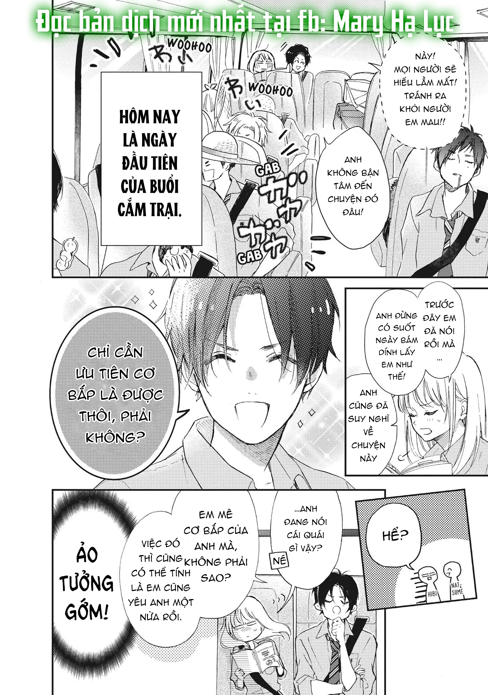 cô gái yêu thích cơ bắp được tiền bối có body hoàn hảo theo đuổi chapter 3.1 4