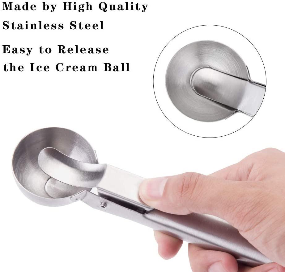 Muỗng Xúc Kem ANAEAT Bằng Thép Không Gỉ Dễ Sử Dụng
