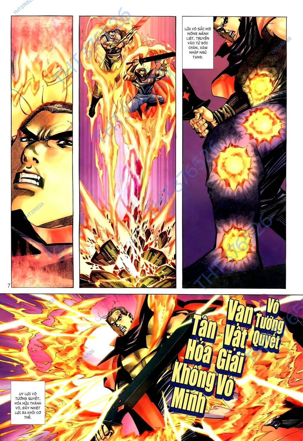 bá đao chapter 276 7