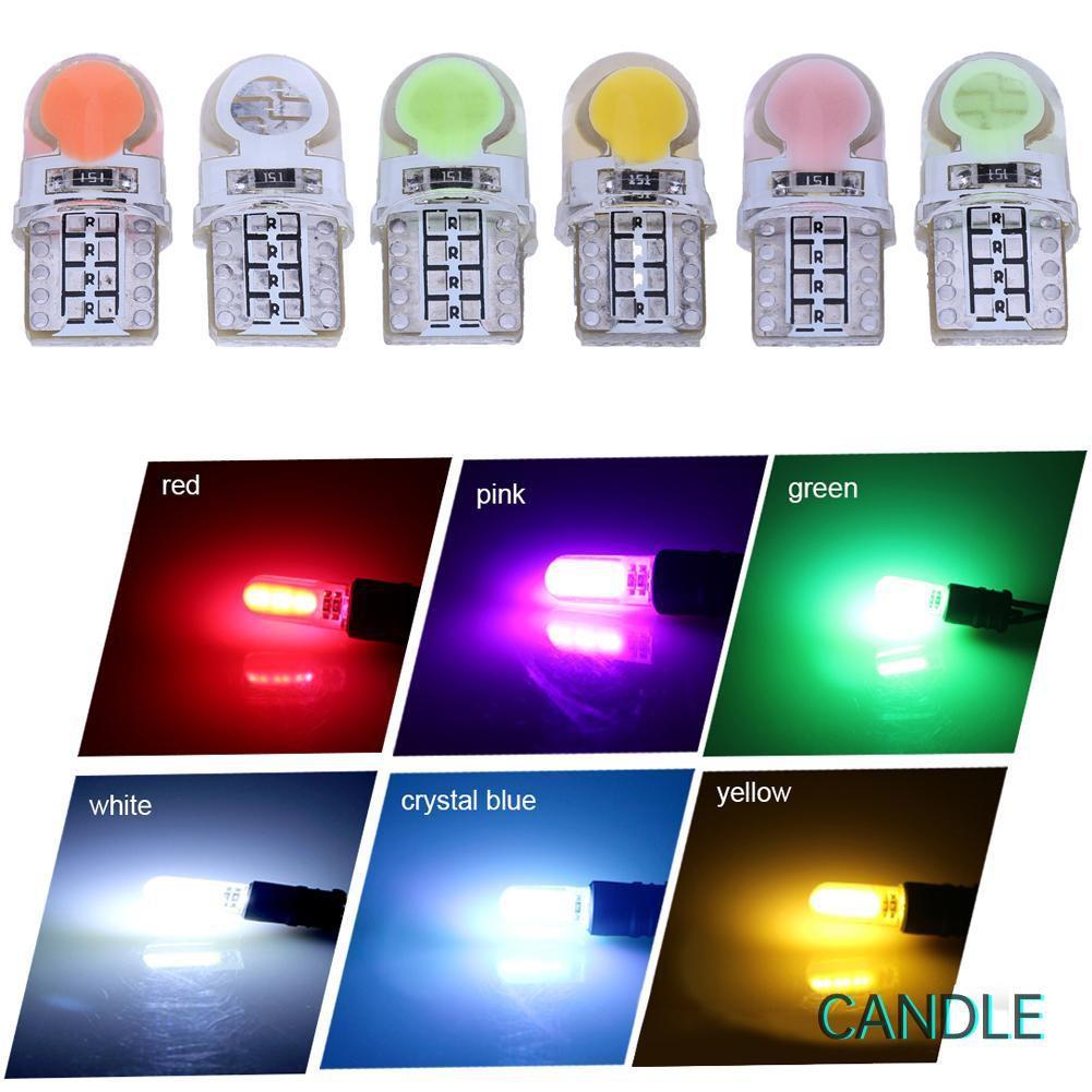 Bộ 10 Đèn Led 12v T10 W5W Chất Lượng Cao Cho Xe Hơi