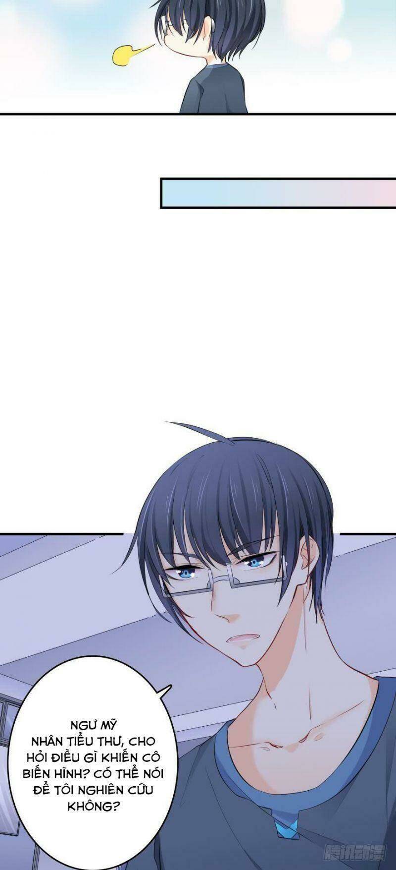 nhân ngư học trưởng, đừng ôm ta! chapter 6 10