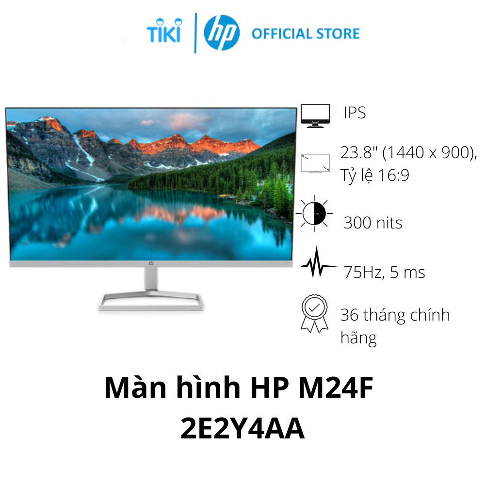 Màn hình LCD HP M24F 2E2Y4AA 23.8 inch FHD IPS Hàng Chính Hãng