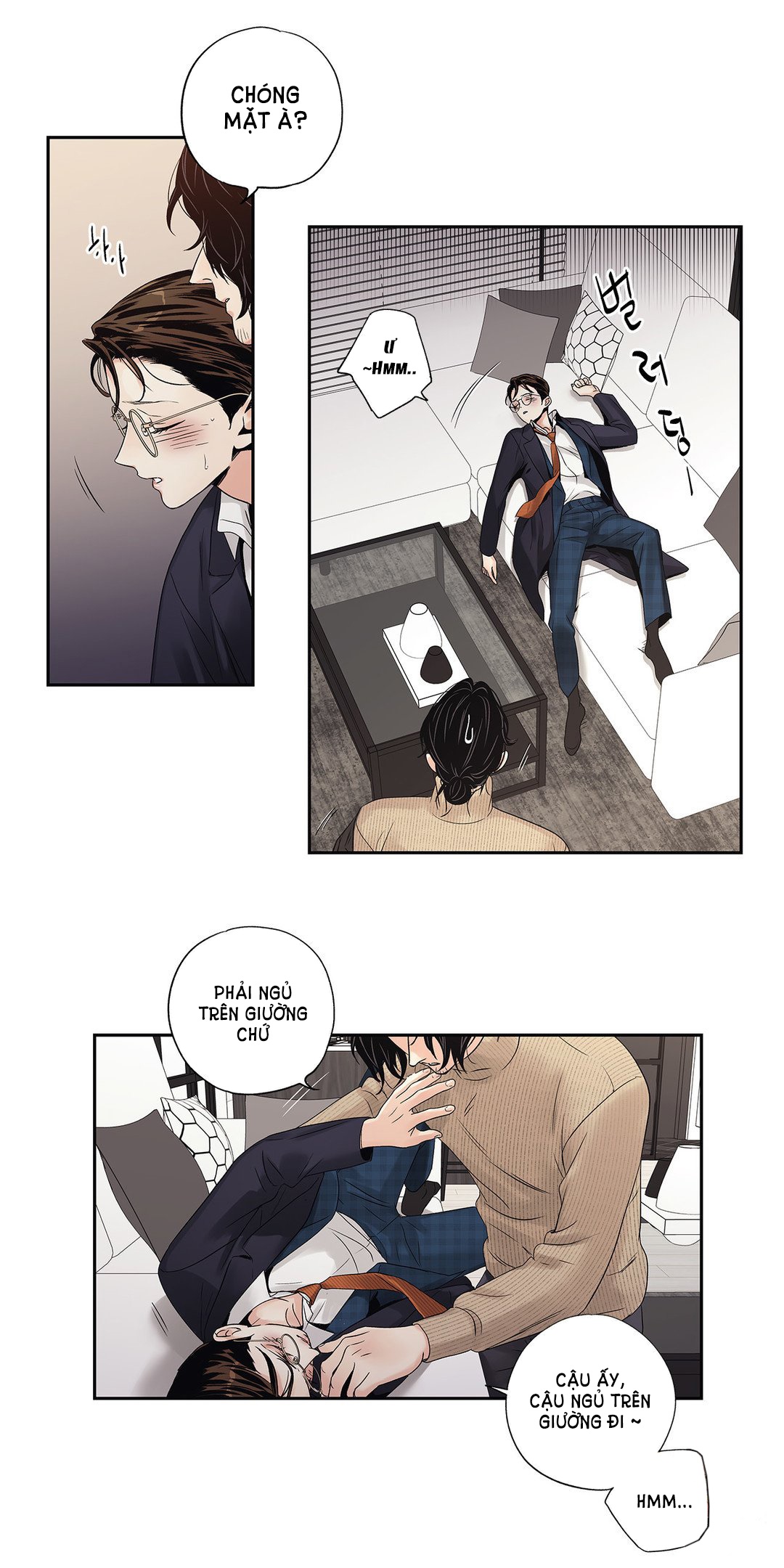 [18+] tình yêu hoang tưởng - love is an illusion queen chapter 8.1 21