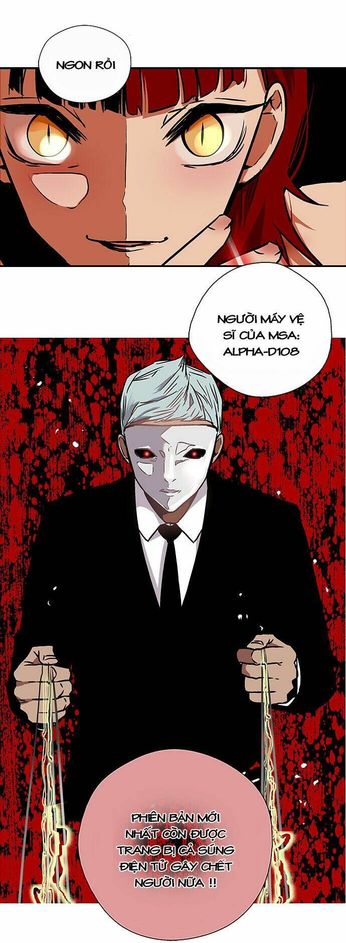 người máy hủy diệt chapter 6 46