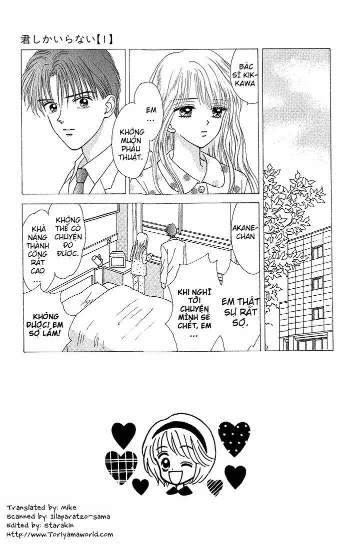 kimi shika iranai chapter 4 2