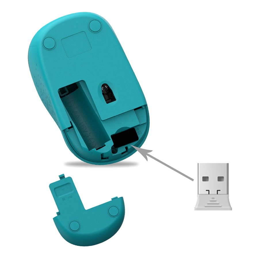 Chuột không dây Wireless FD V10 - Hàng Chính Hãng