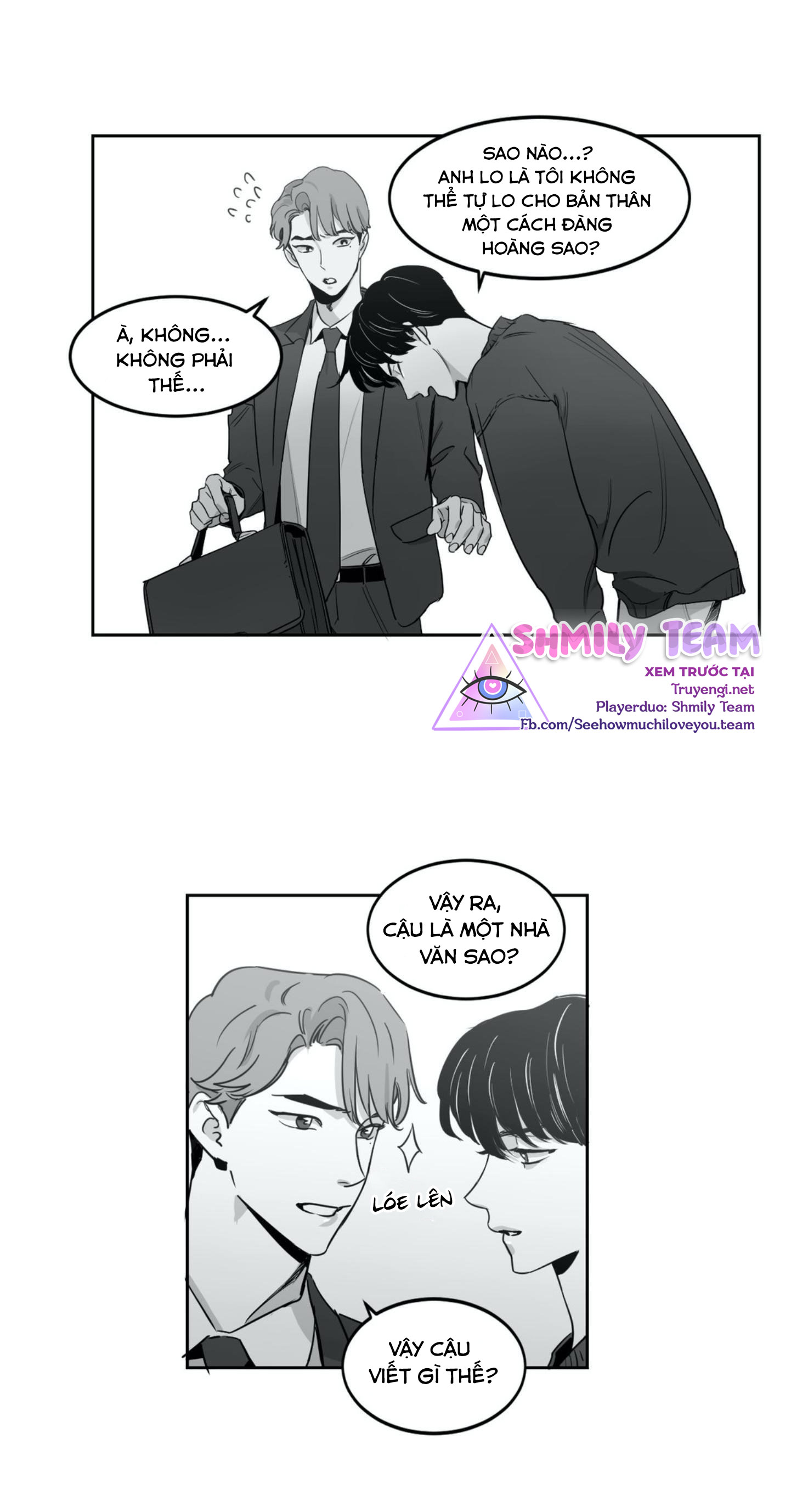 hyesung à, lại gần tôi nào! chapter 4 10