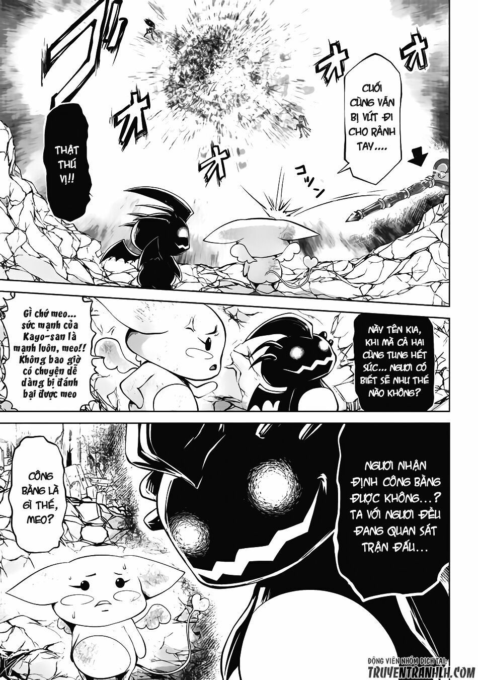 siêu bựa nữ nhân chapter 14 3