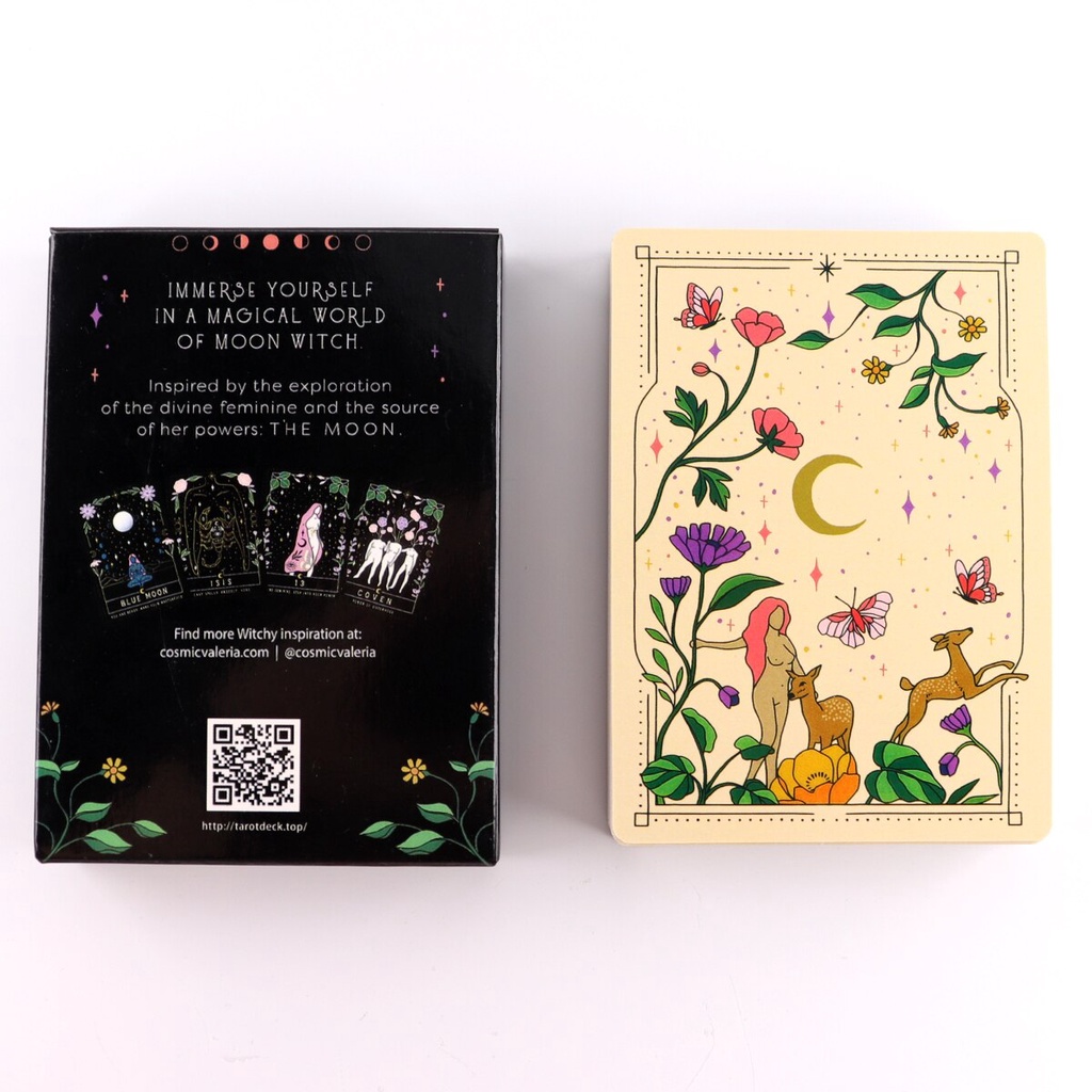 Bộ Bài Moon Witch Tarot 03