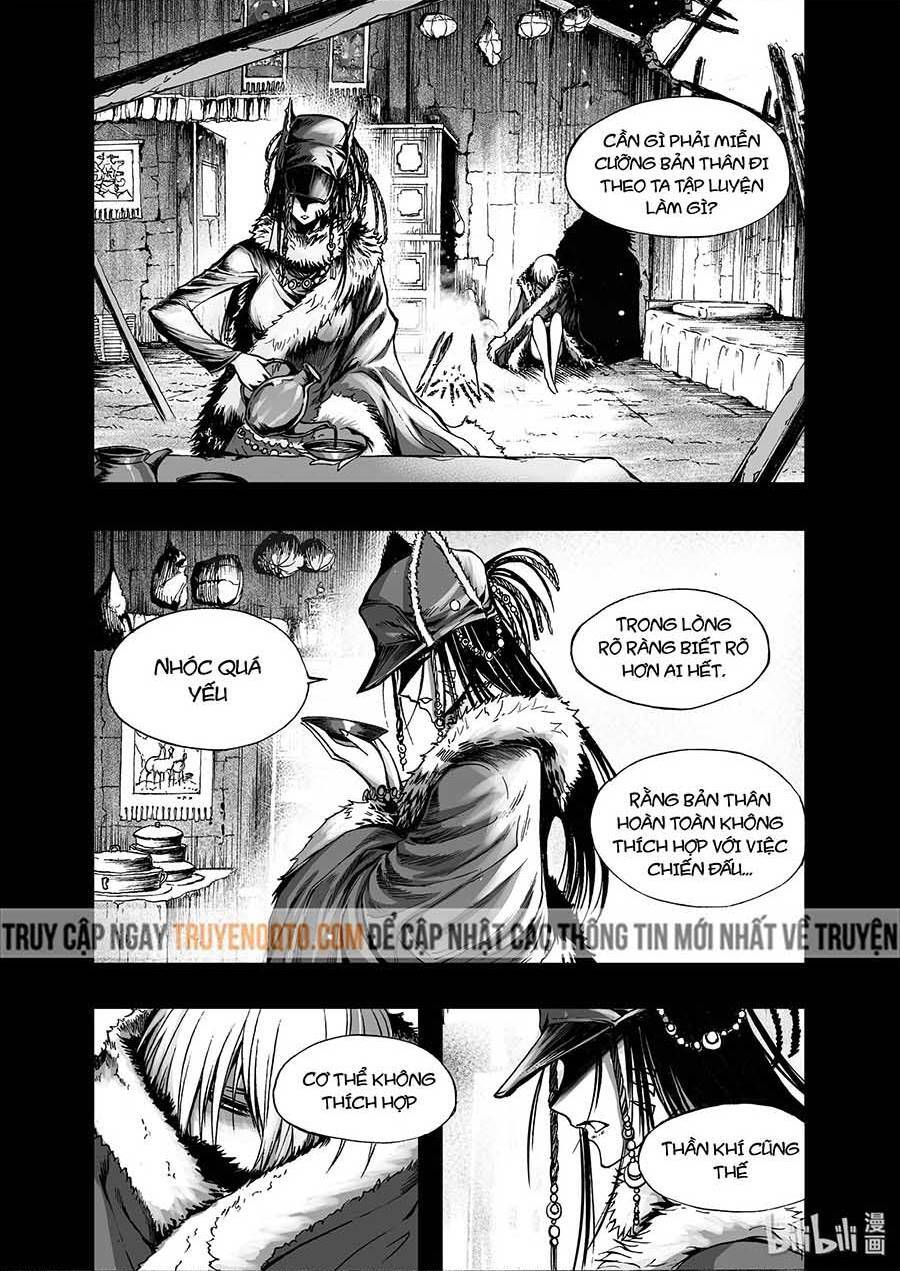 phúc lạc~ hồi kết của các vị thần chapter 12 14