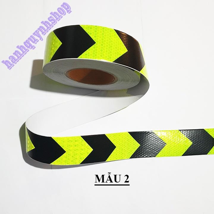 Decal Phản Quang Dán Sườn Ô Tô Xe Hơi Rộng 5cm Giá 1m Dài