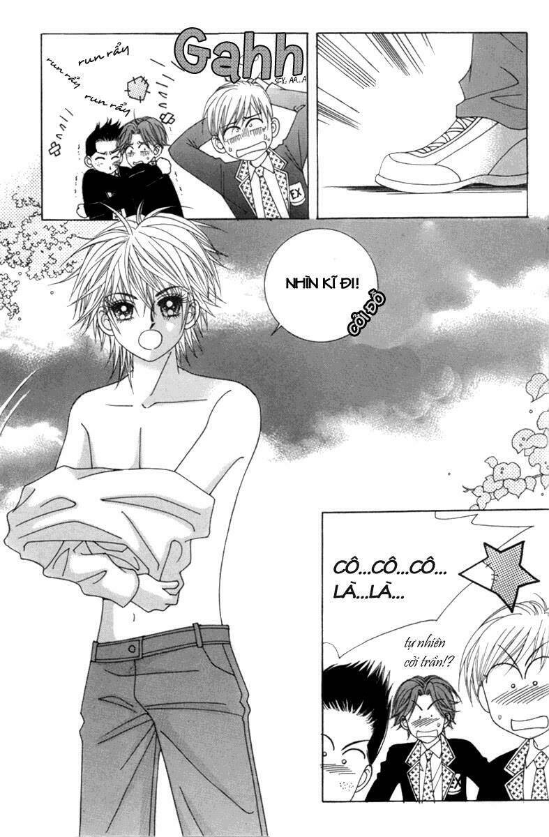 bạn trai tôi là ma cà rồng chapter 1 35