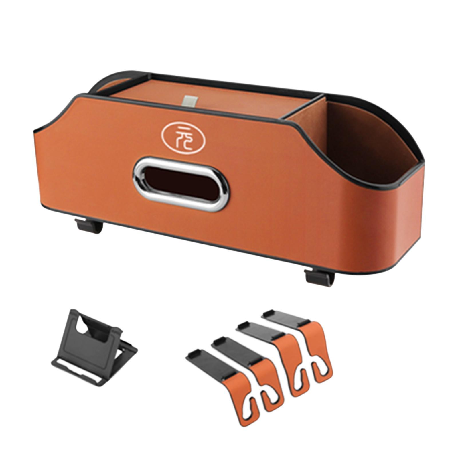 Seat Back Storage Box Waterproof Car Seat Back Organizer for Byd Atto 3