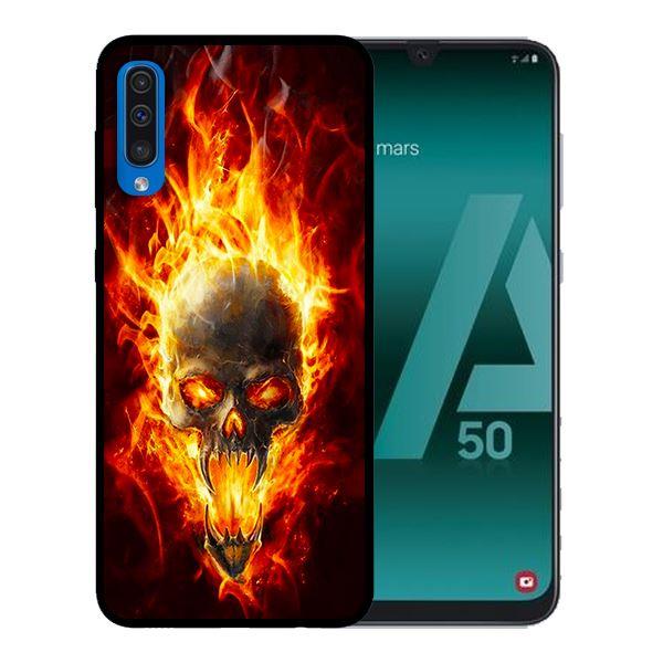 Ốp lưng cho Samsung Galaxy A50  Quỷ Lửa - Hàng chính hãng