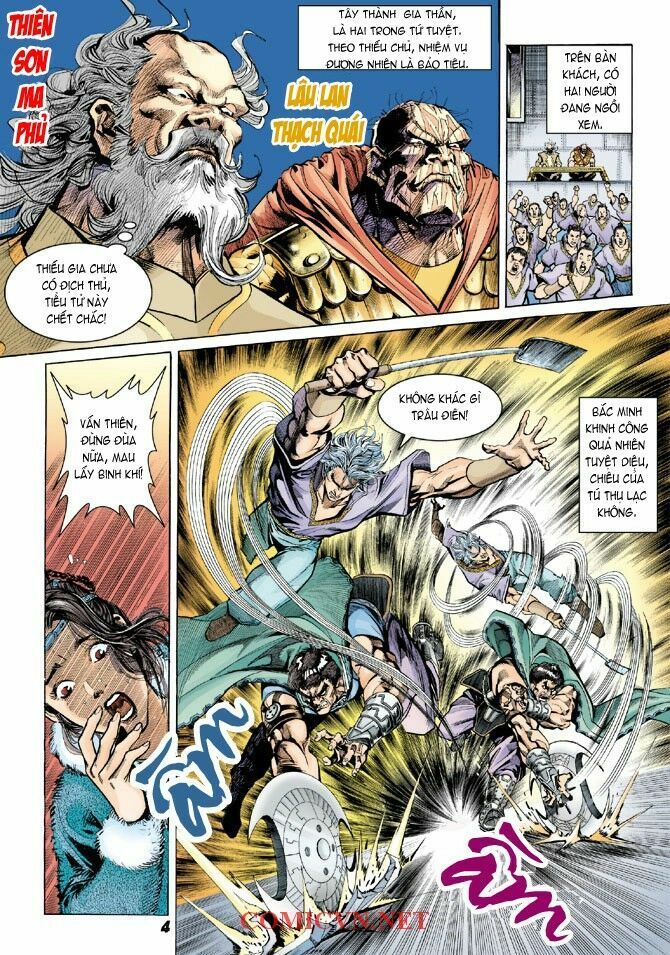 thần binh huyền kỳ i chapter 3 4