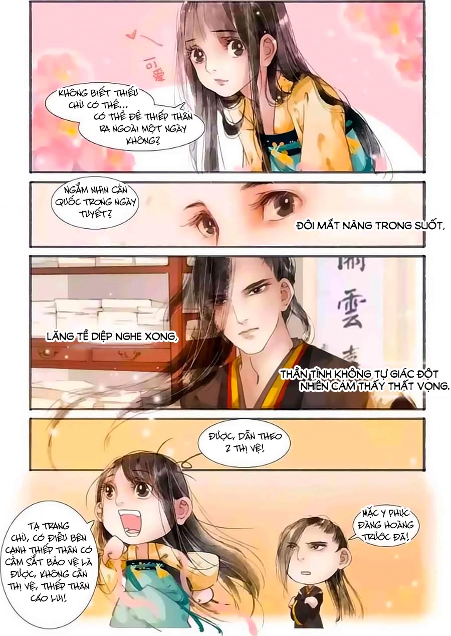 nhà ta có tiểu thiếp chapter 8 5