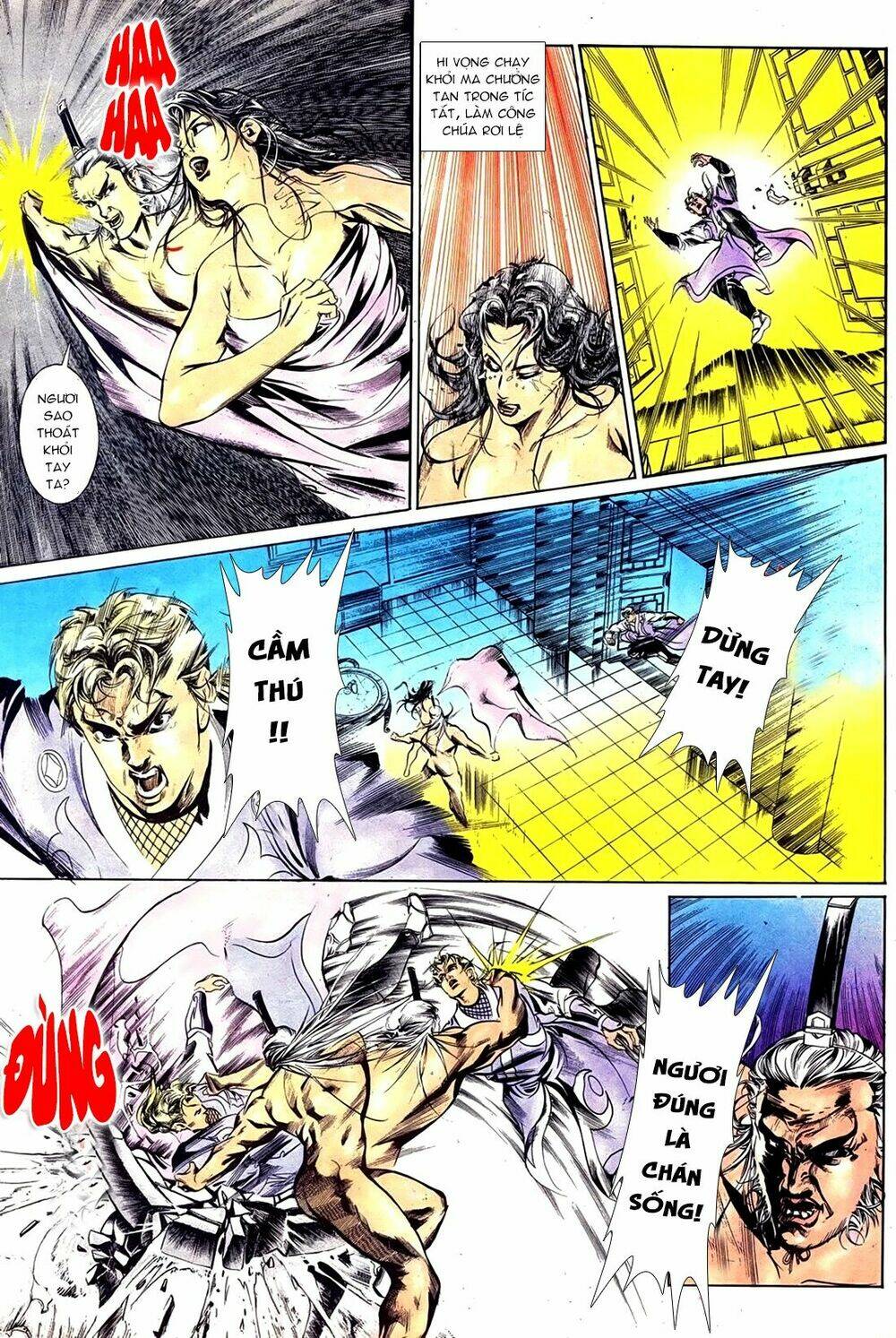 đông phương bất bại - khưu phúc long chapter 70 8